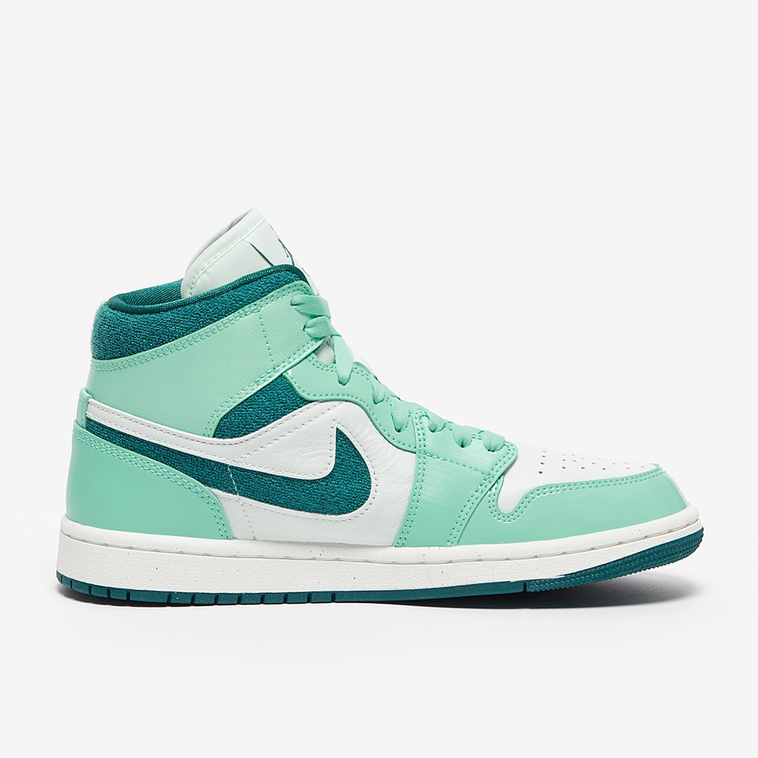 Turquoise air hotsell jordan 1