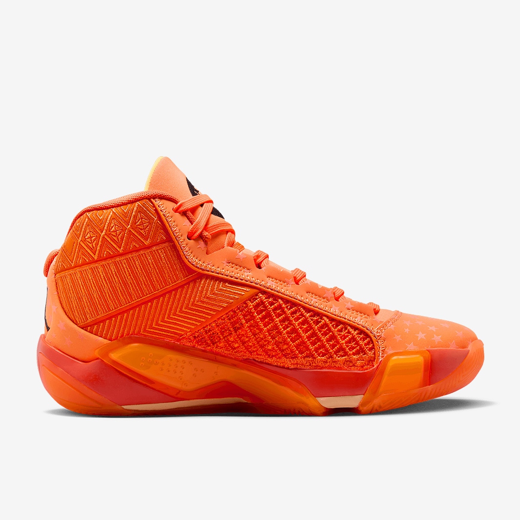 Orange jordan sneakers online