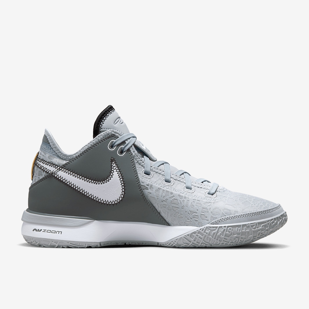 Nike Zoom LeBron NXXT Gen - Wolf Grey/White/Iron grey/Black - Mens ...