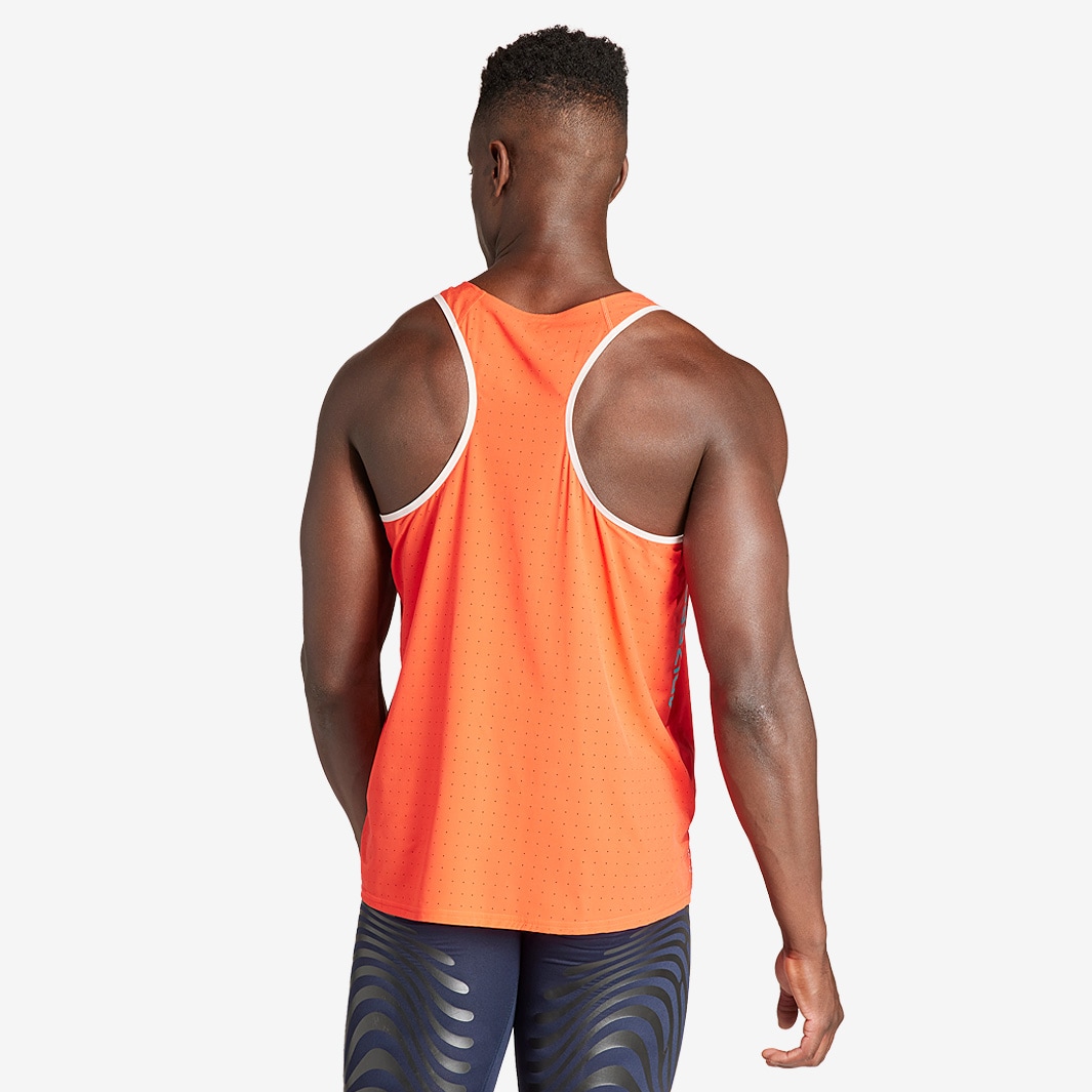 adidas ADIZERO PRO シングレット ADIDAS ADIZERO A SINGLET M アディゼロ シングレット