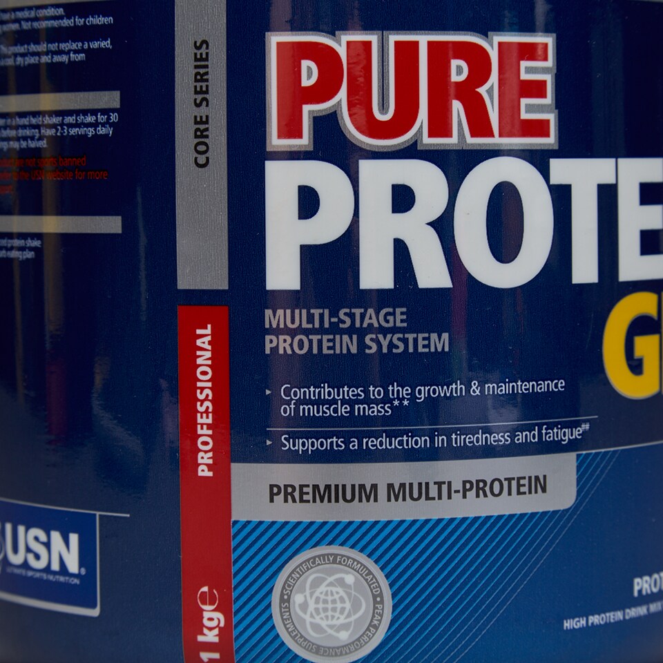 Nutrition Usn Pure Protein Gf Strawberry Kg Pro Direct Rugby