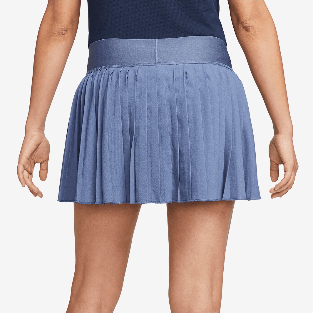 Nike Womens Court Dri-FIT Advantage Pleated Skirt - Diffused Blue/White -  Womens Clothing | Pro:Direct Tennis