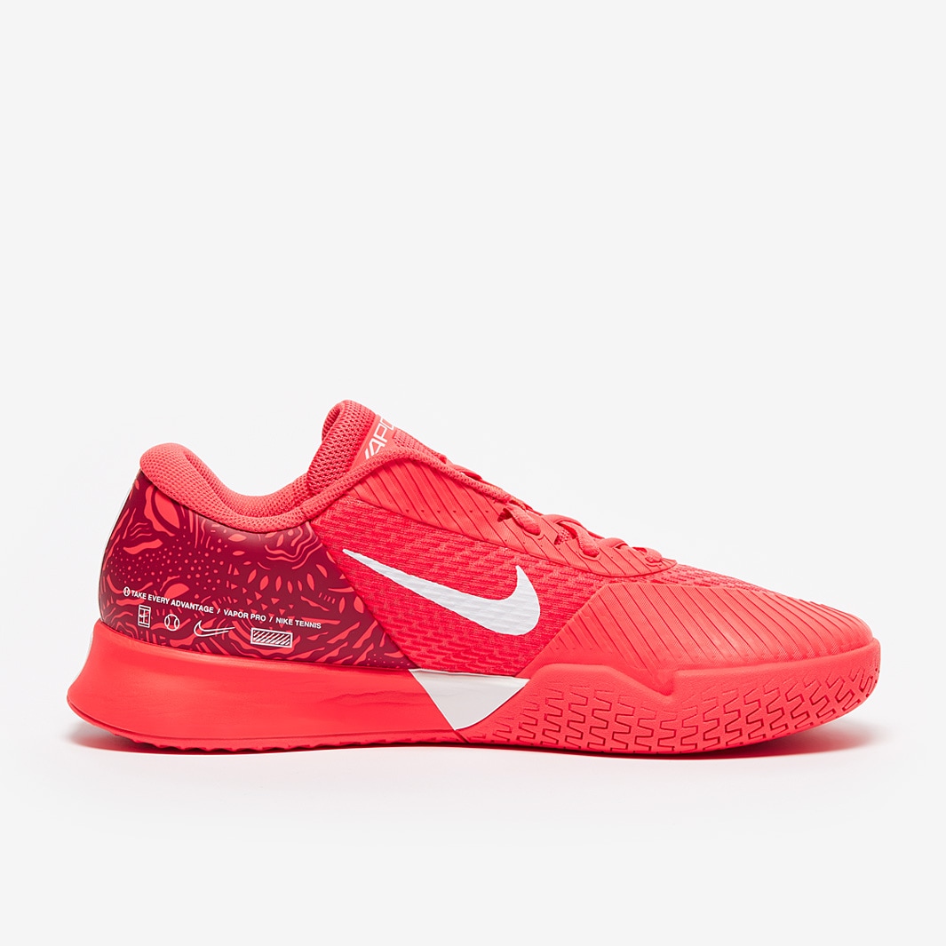 Nike Court Air Zoom Vapor Pro 2 - Ember Glow/Noble Red-White - Mens ...