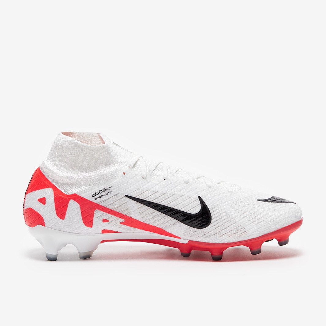 NIKE Mercurial Superfly Ⅸ Elite AG 26cm Nike Air Zoom Mercurial Superfly IX Elite AG - White/Bright