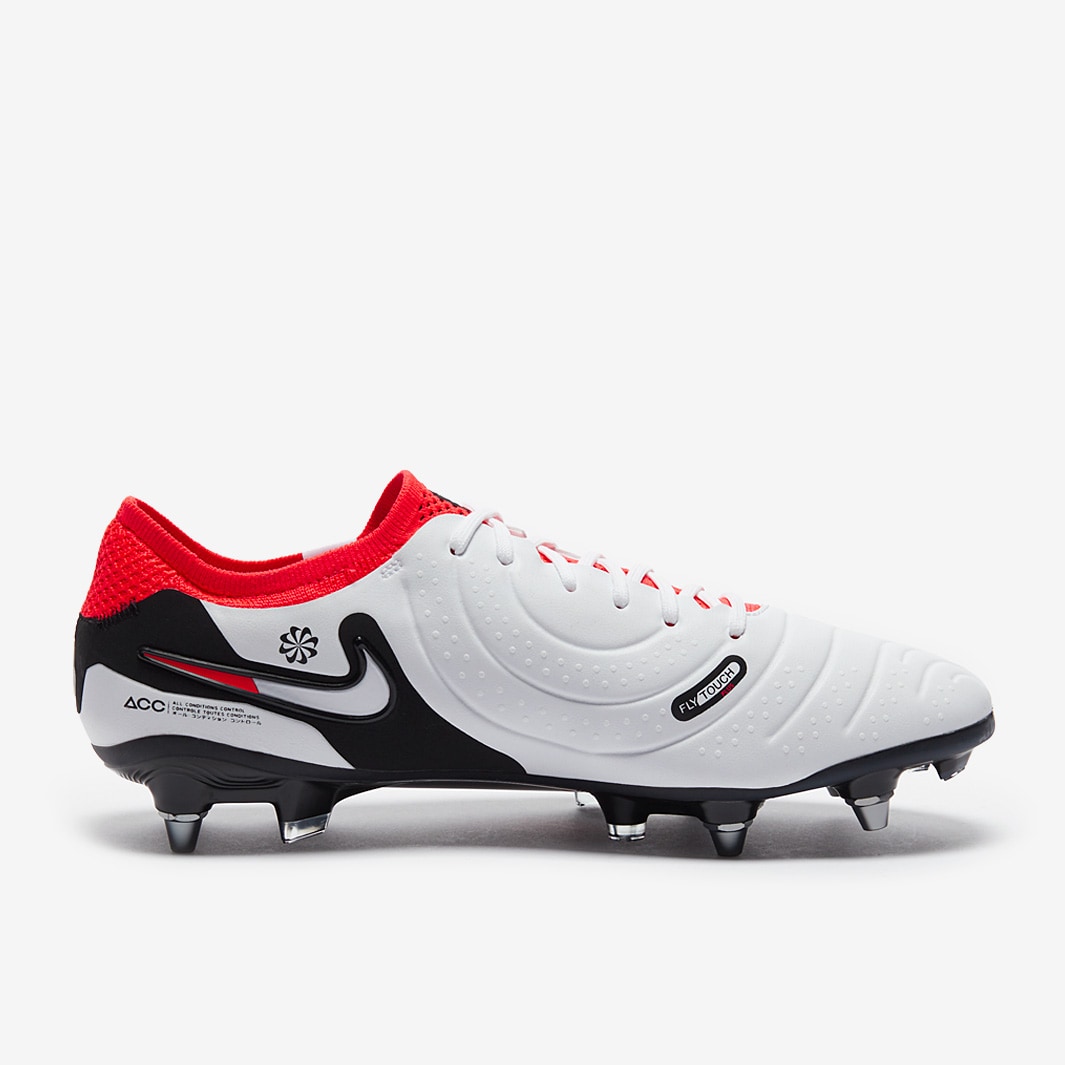 Nike Tiempo Legend X Elite SG-Pro Player Edition - White/Black