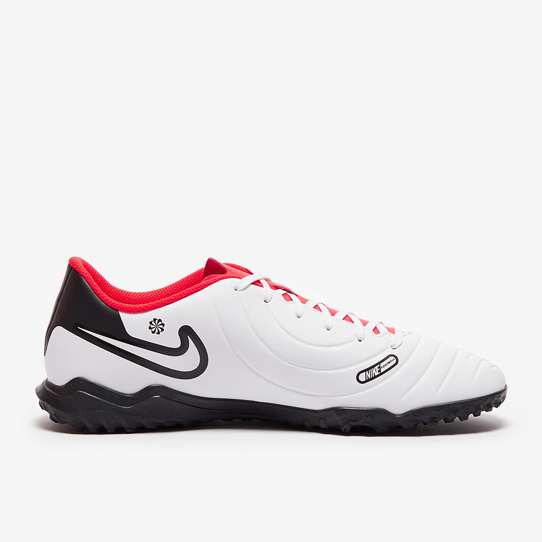 Nike Tiempo Legend X Club TF White Black Bright Crimson Mens Boots Pro Direct Soccer
