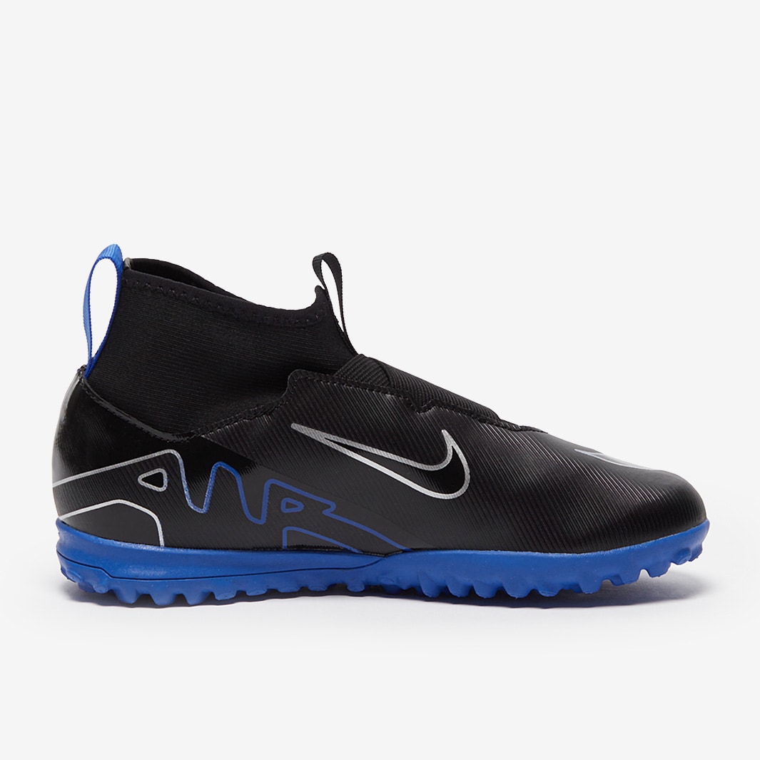 Nike Kids Air Zoom Mercurial Superfly IX Academy TF - Black