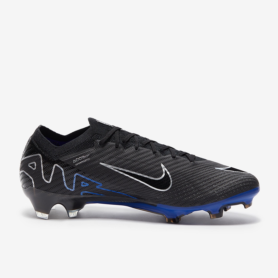 Nike Air Zoom Mercurial Vapor XV Elite FG Shadow - Black / Chrome / Hyper  Royal - Football Shirt Culture - Latest Football Kit News and More