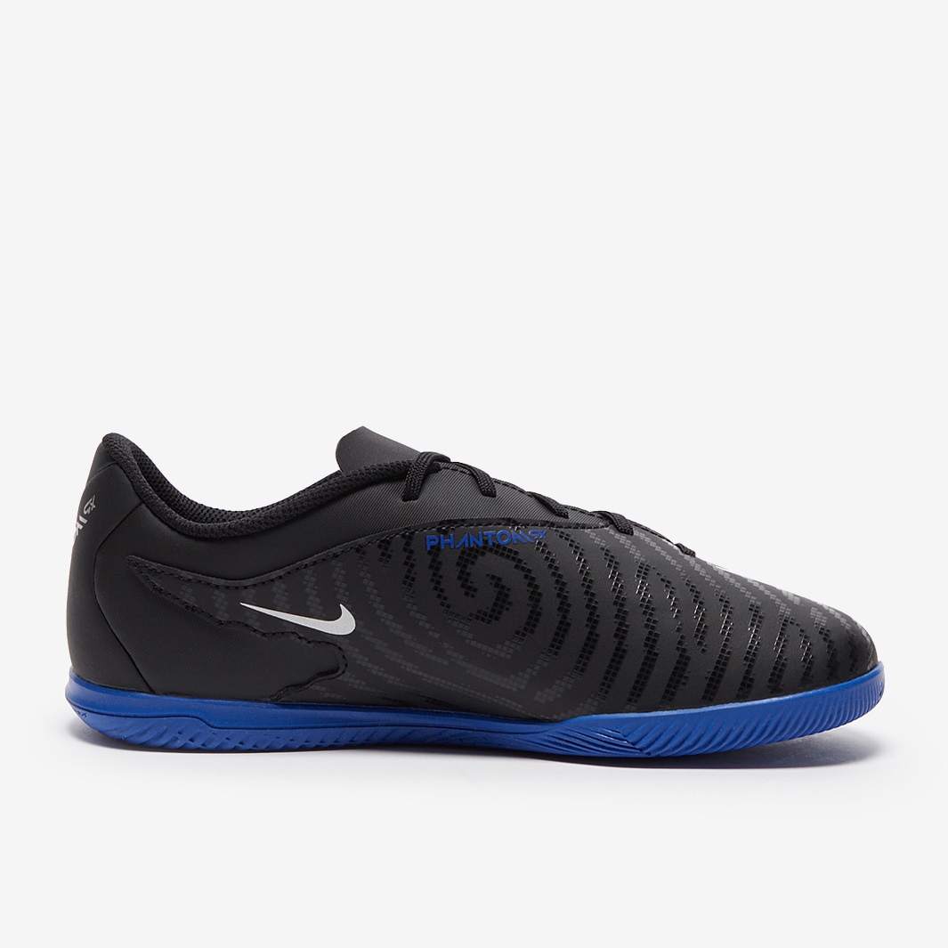 Sepatu Nike Hypervenom Grey And Blue Nike Kids Phantom GX Club IC