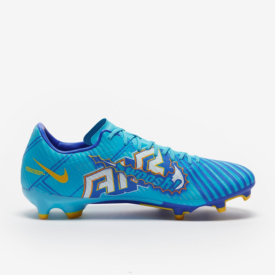 Size – 10 Nike Mercurial Vapor 13 Elite SG-Pro AC Blue Hero/White