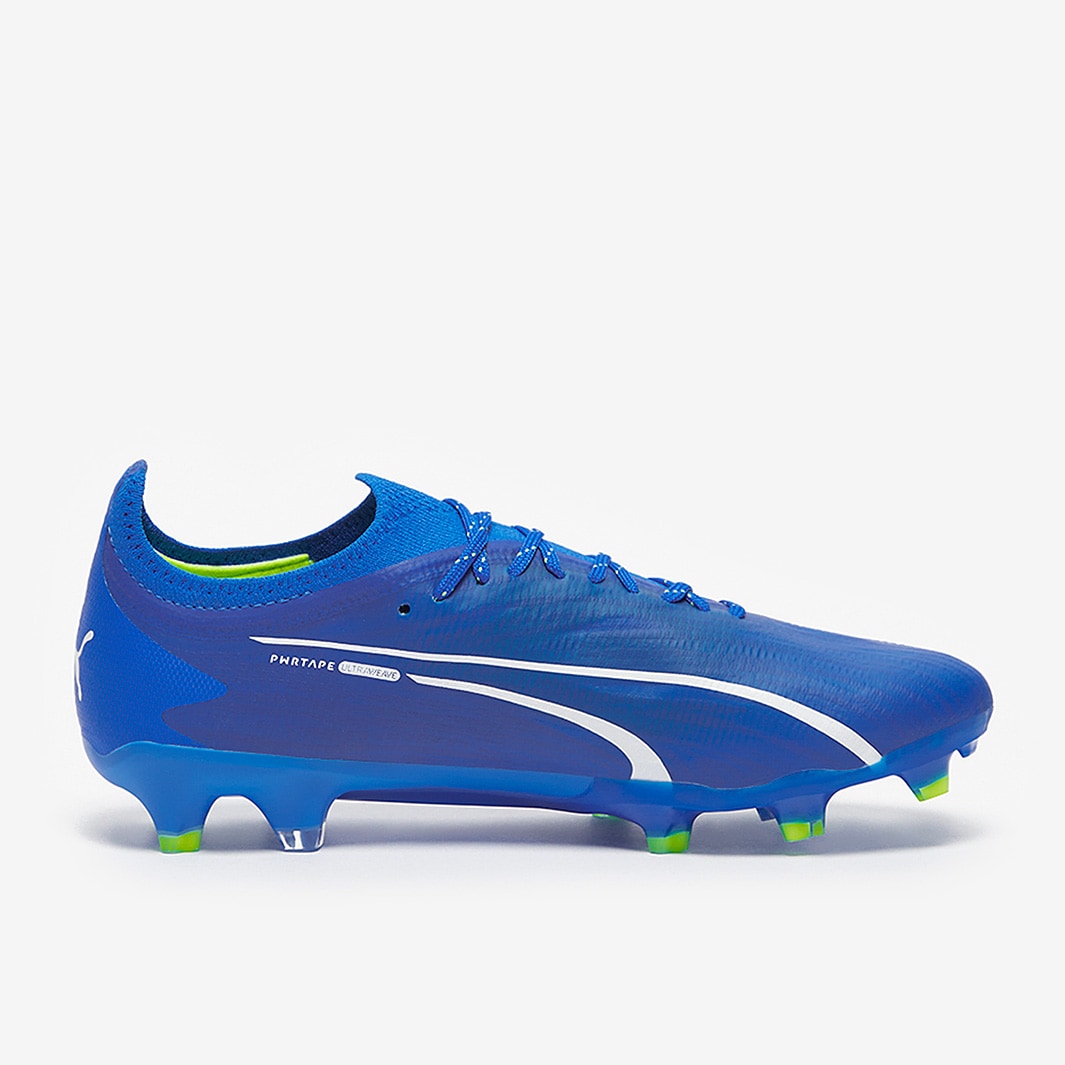 2025年激安 Puma Womens Ultra Ultimate FG/AG - Ultra Blue/Puma White/Pro シューズ