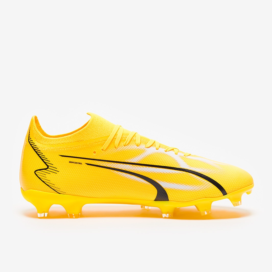Puma Ultra Match FG/AG - Yellow Blaze/Puma White/Puma Black