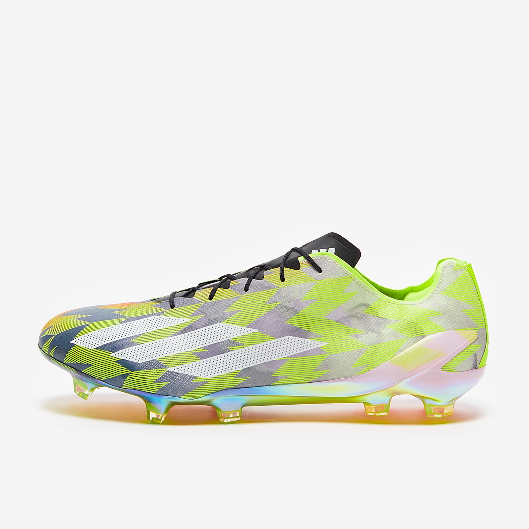 adidas X Crazylight+ FG - Lucid Lemon/White/Solar Red