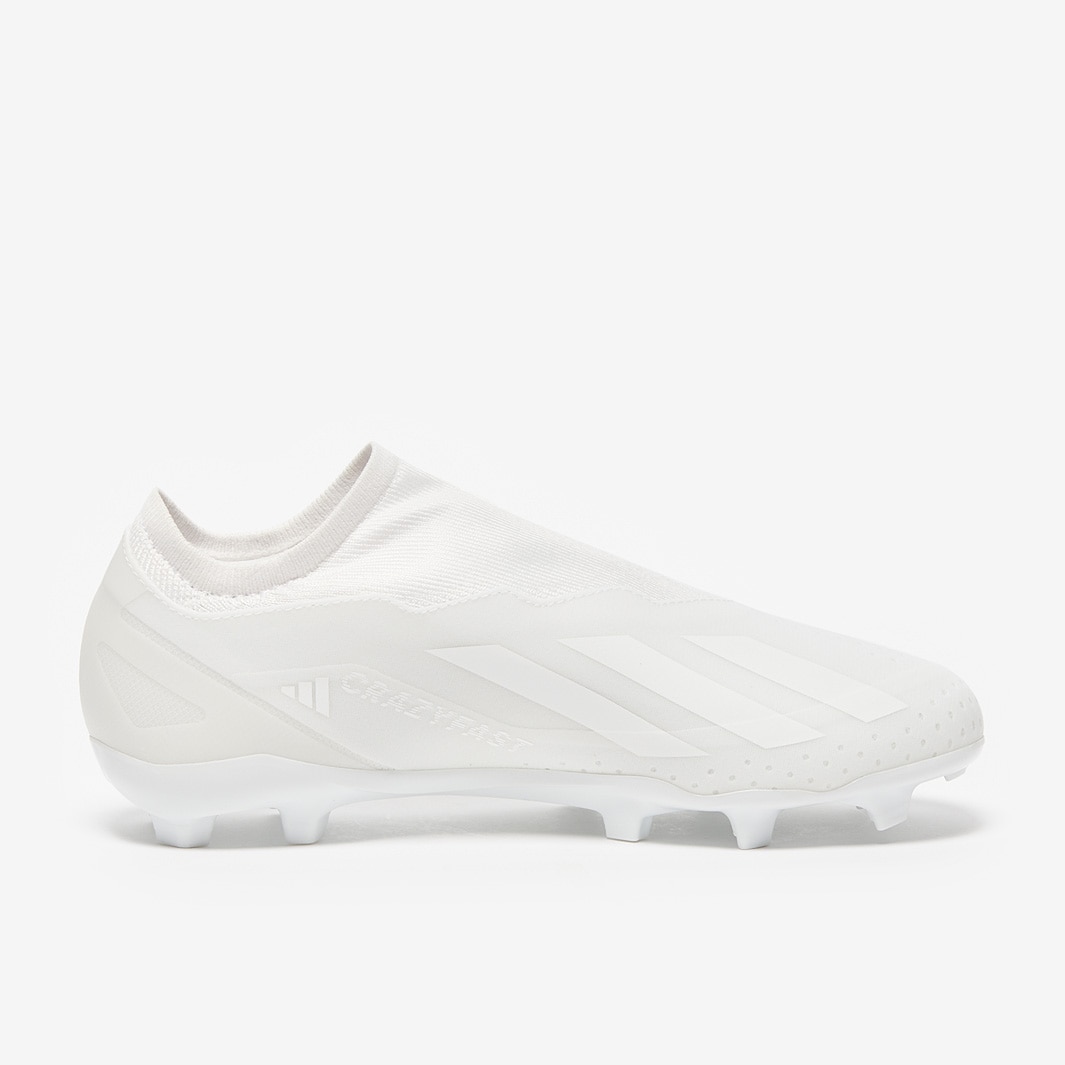 adidas X Crazyfast.3 Turf Soccer Shoes - White, Unisex Soccer