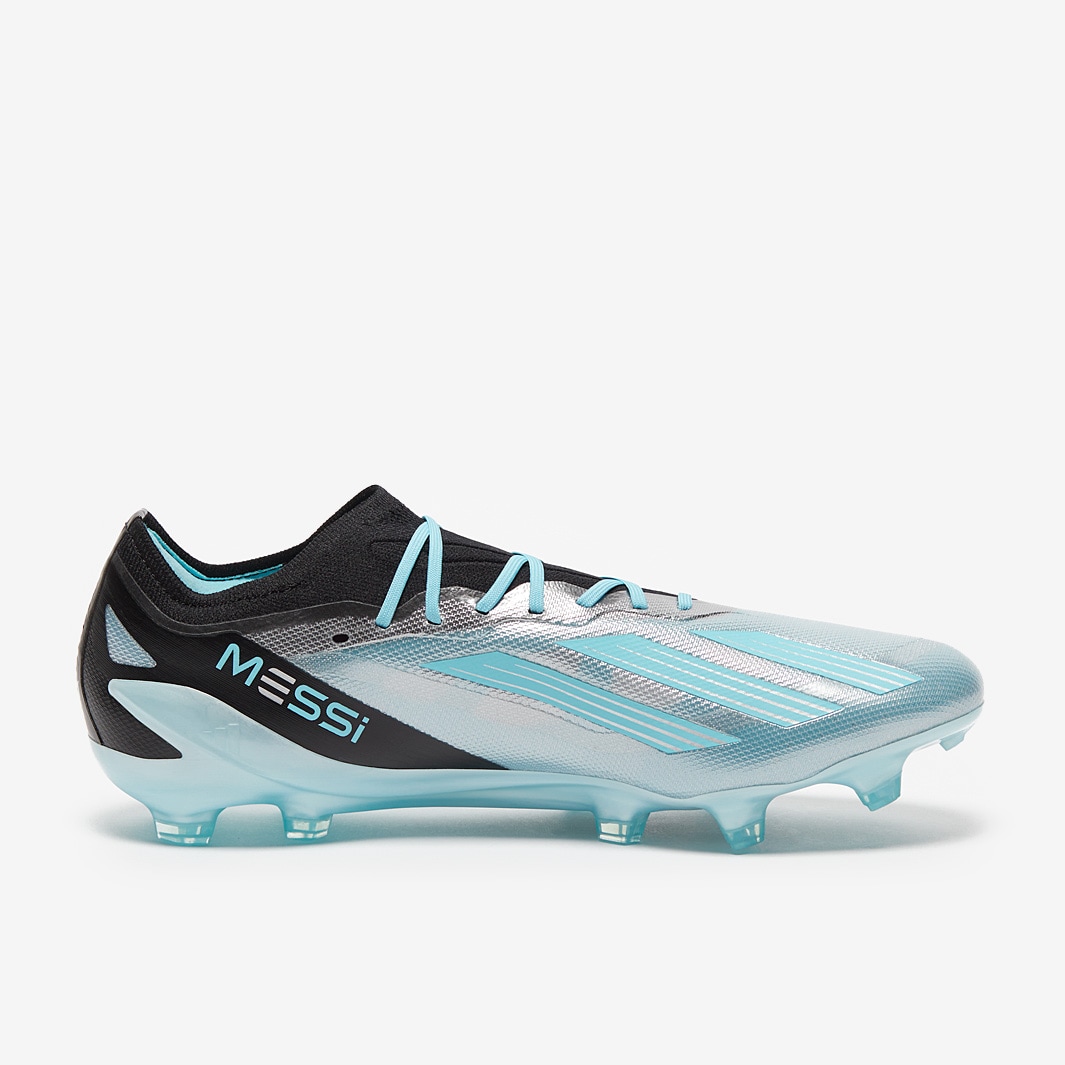 adidas X Crazyfast Messi.1 FG - Silver Met/Bliss Blue/Core