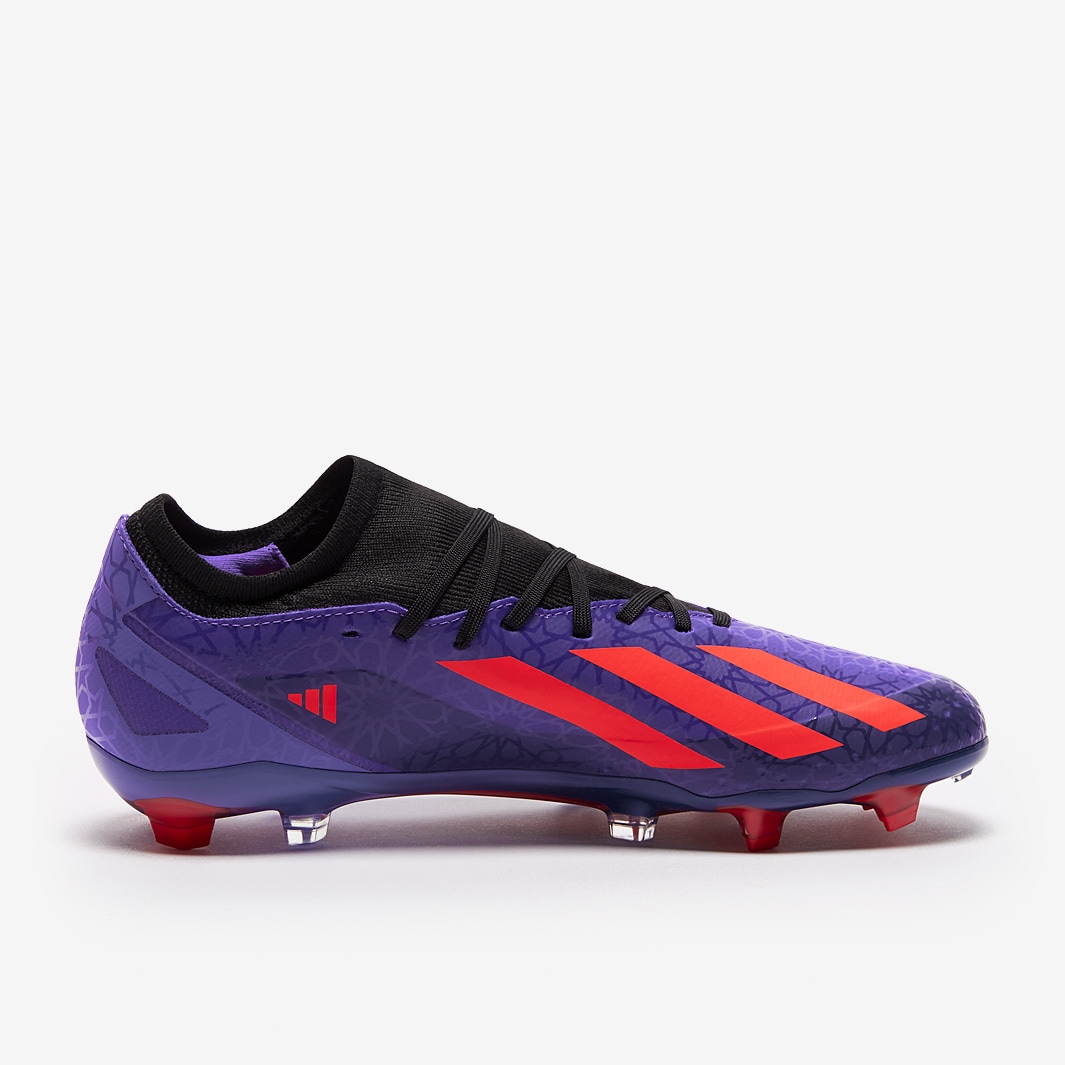 adidas X Crazyfast MS.3 FG - Purple Rush/Better Scarlet/Victory