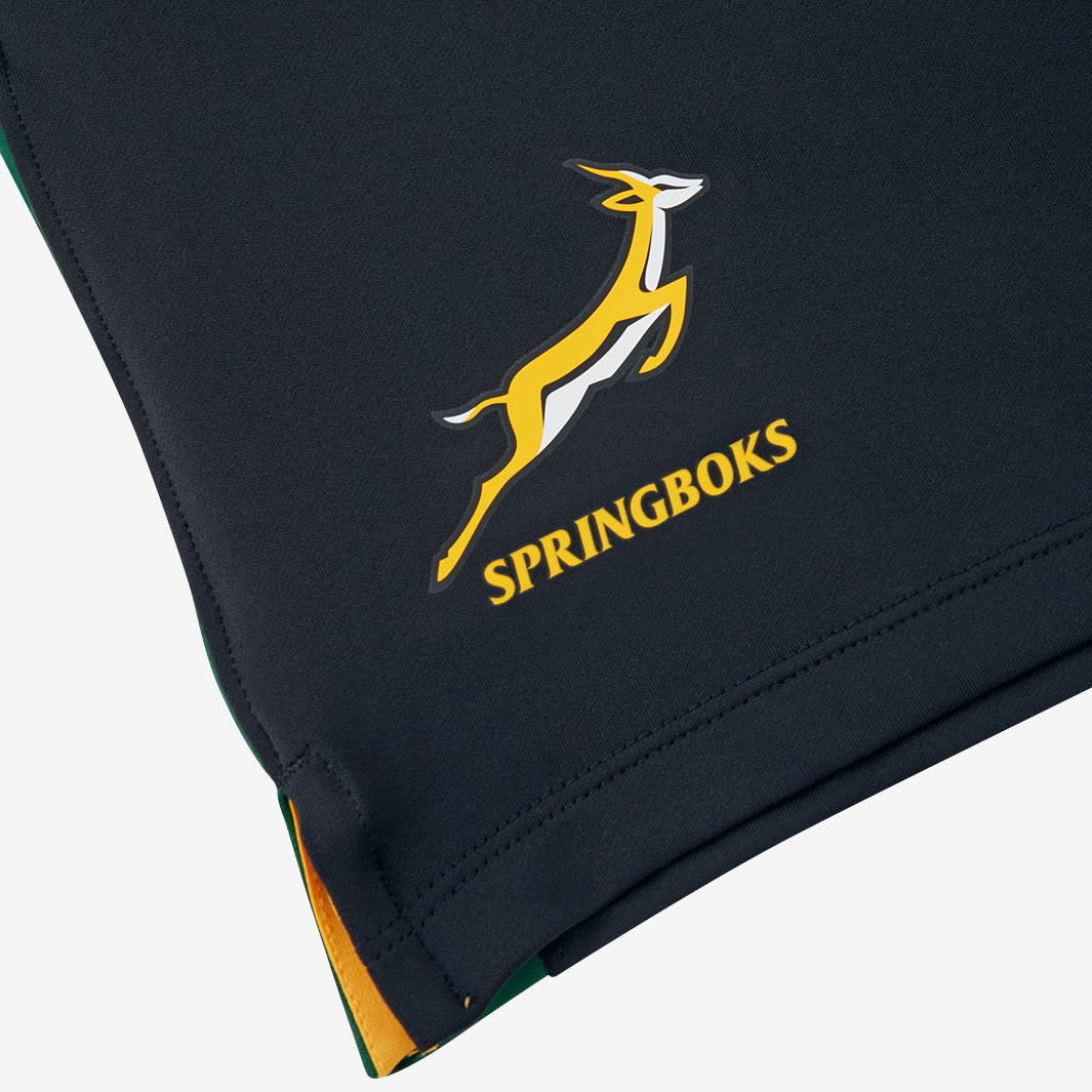 Nike Springboks 23/24 Training Short Black Mens Replica Pro