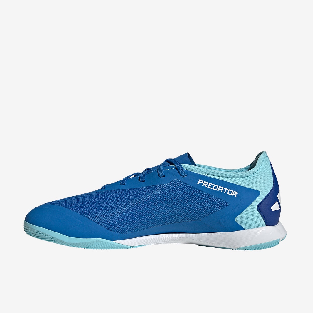 adidas Predator Accuracy.3 L IN - Bright Royal/White/Bliss Blue - Mens  Boots |