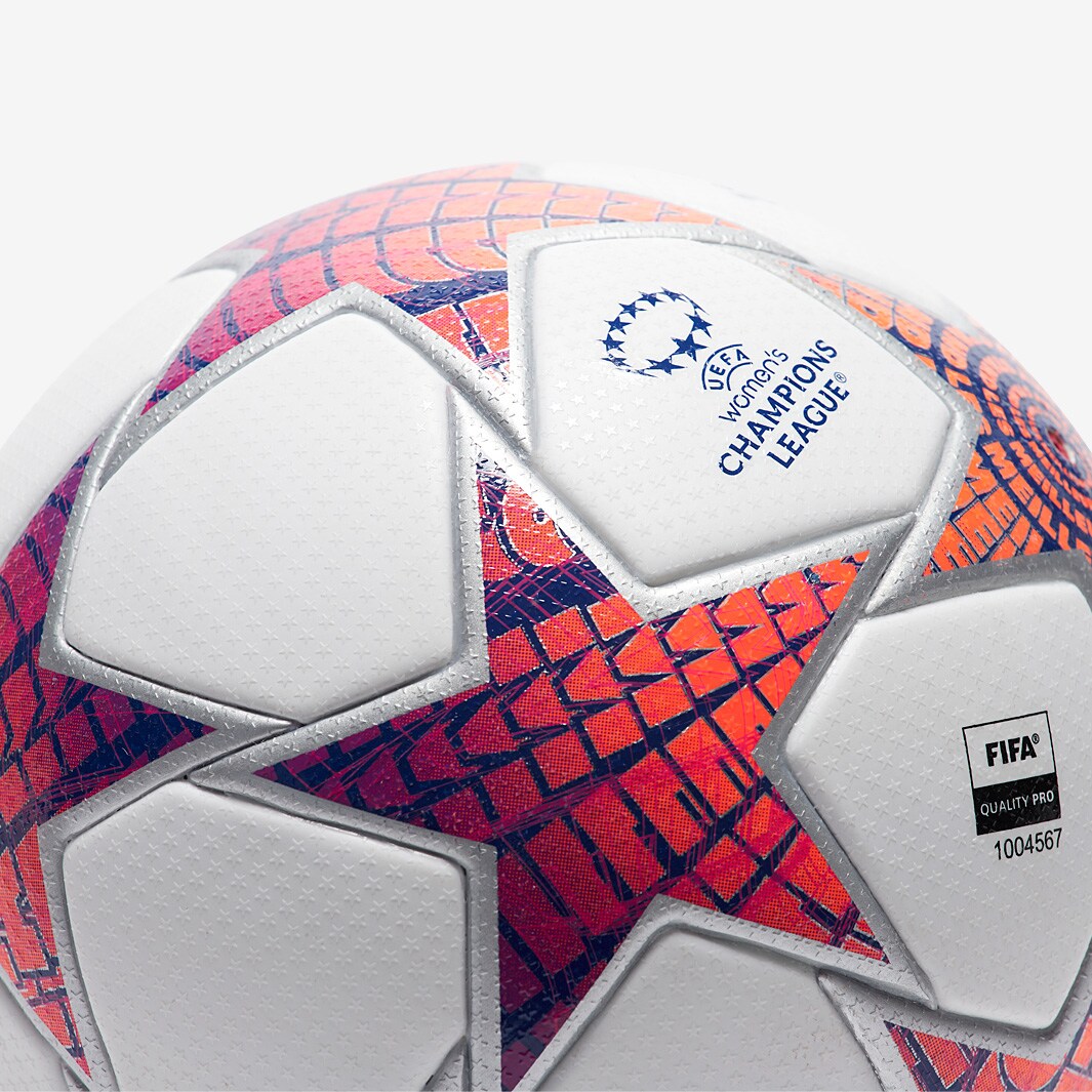 サッカーボール UEFA Women's Champions League FINALE adidas UWCL League Eindhoven Ball - White | Free Shipping