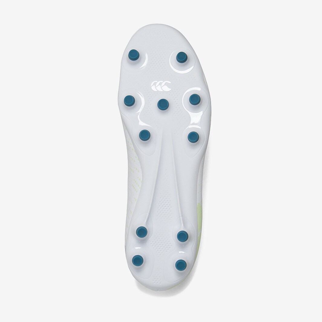 Canterbury Speed Infinite Team FG White/Luminous Mens Boots Pro