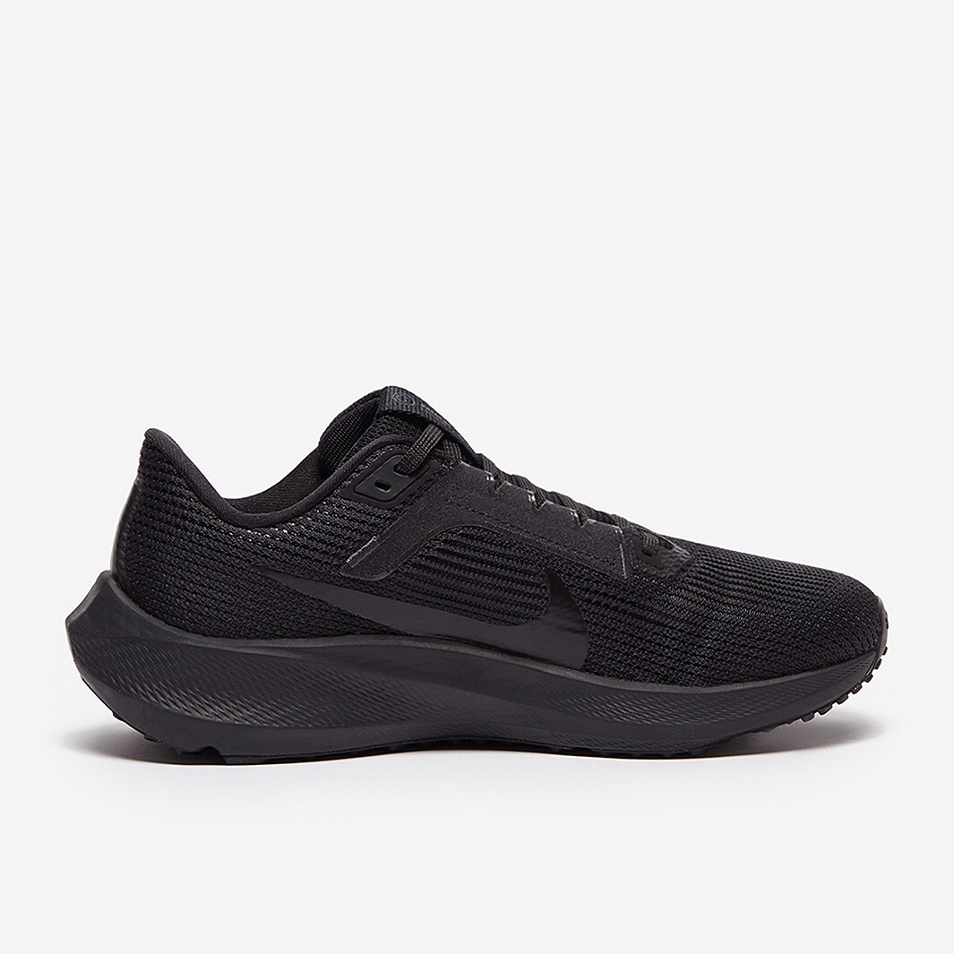 Nike Womens Pegasus 40 - Black/Black-Anthracite - Womens Shoes |