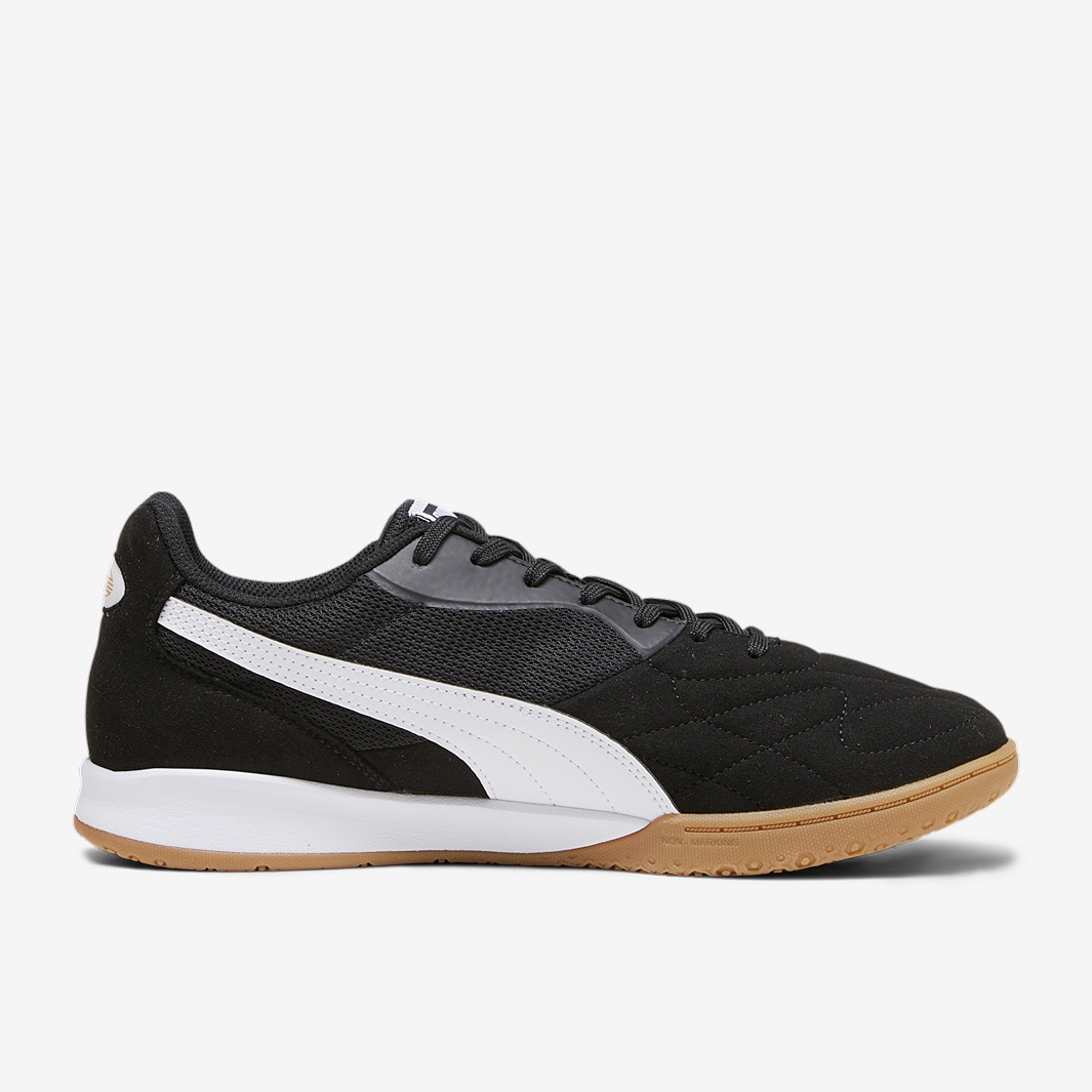 Puma King Top IT - Puma Black/Puma White/Puma Gold - Mens