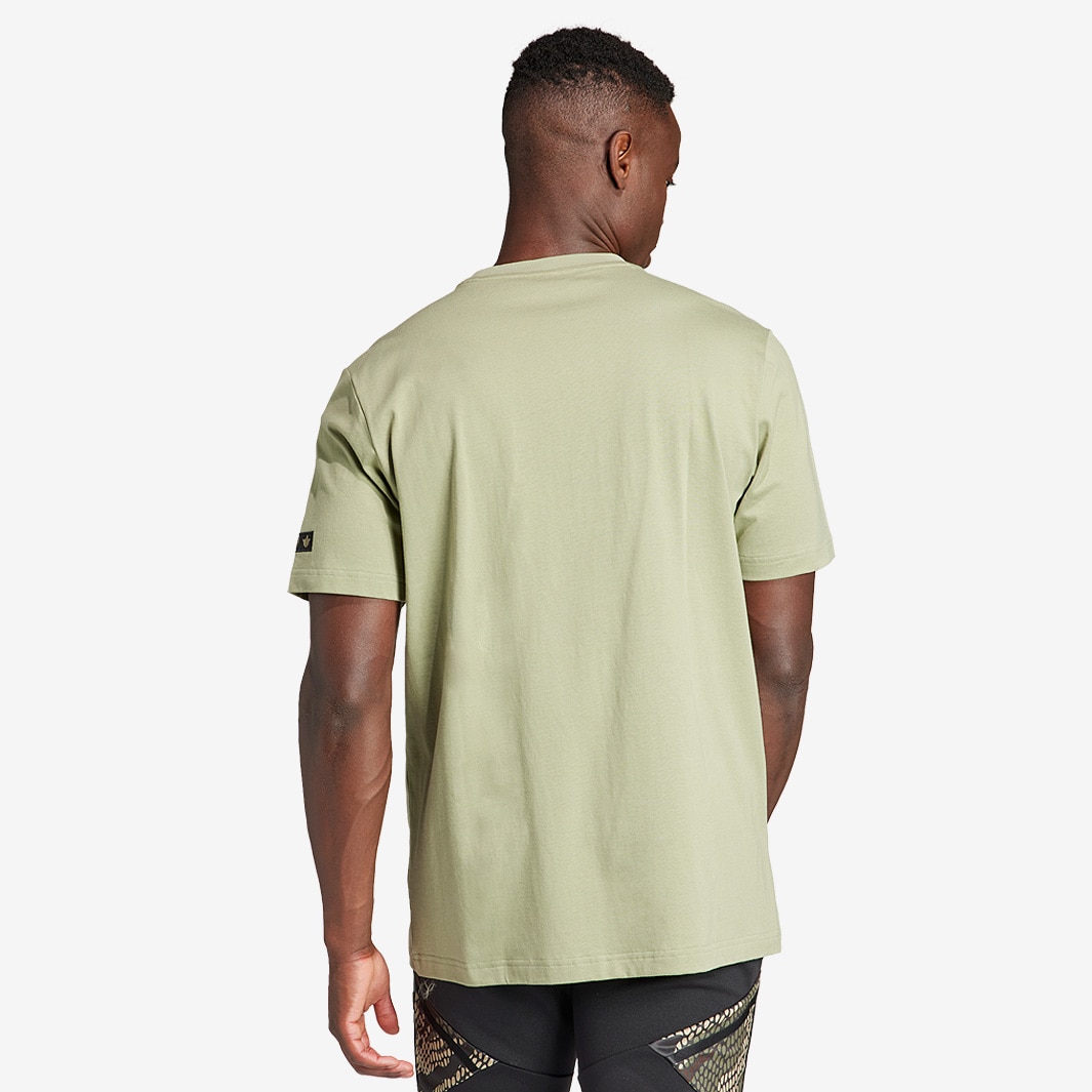 adidas Arsenal x Maharishi 23/24 T-Shirt - Tengreen | Pro