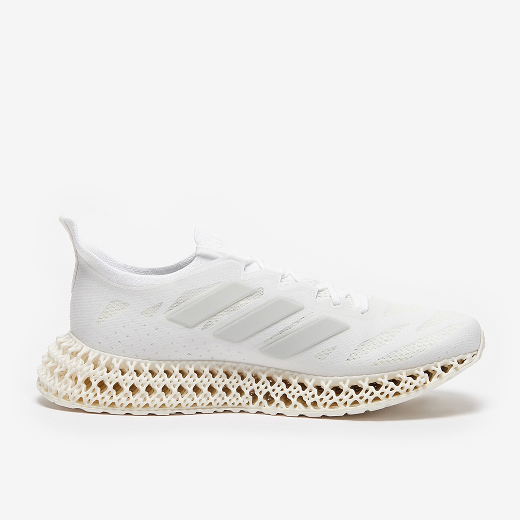 white adidas 4d