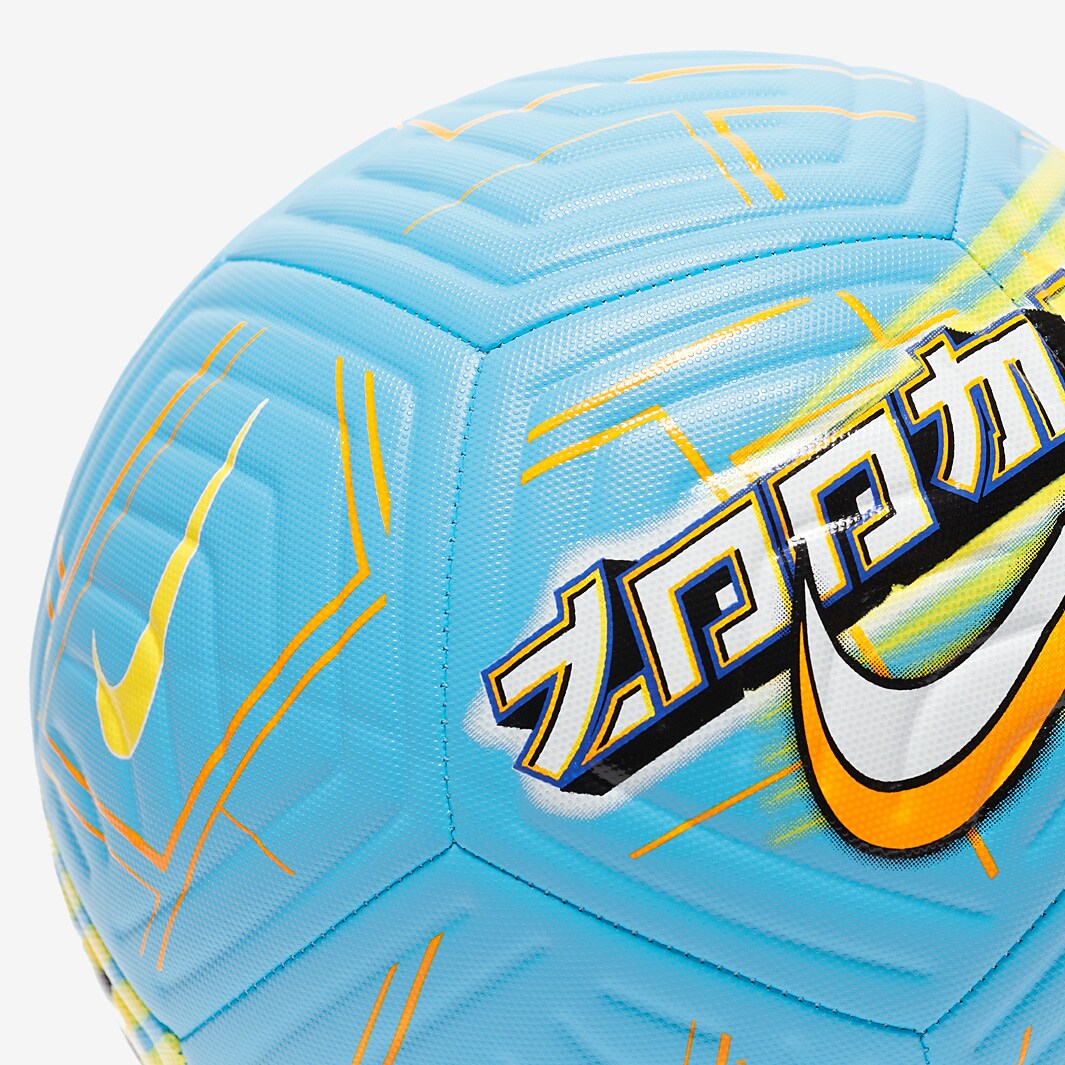 Pallone Skill Pro Como 1907 - Size 1, Cuoio, Bianco E Blu, Con Corda Allenamento, Made In Italy - Foto 13