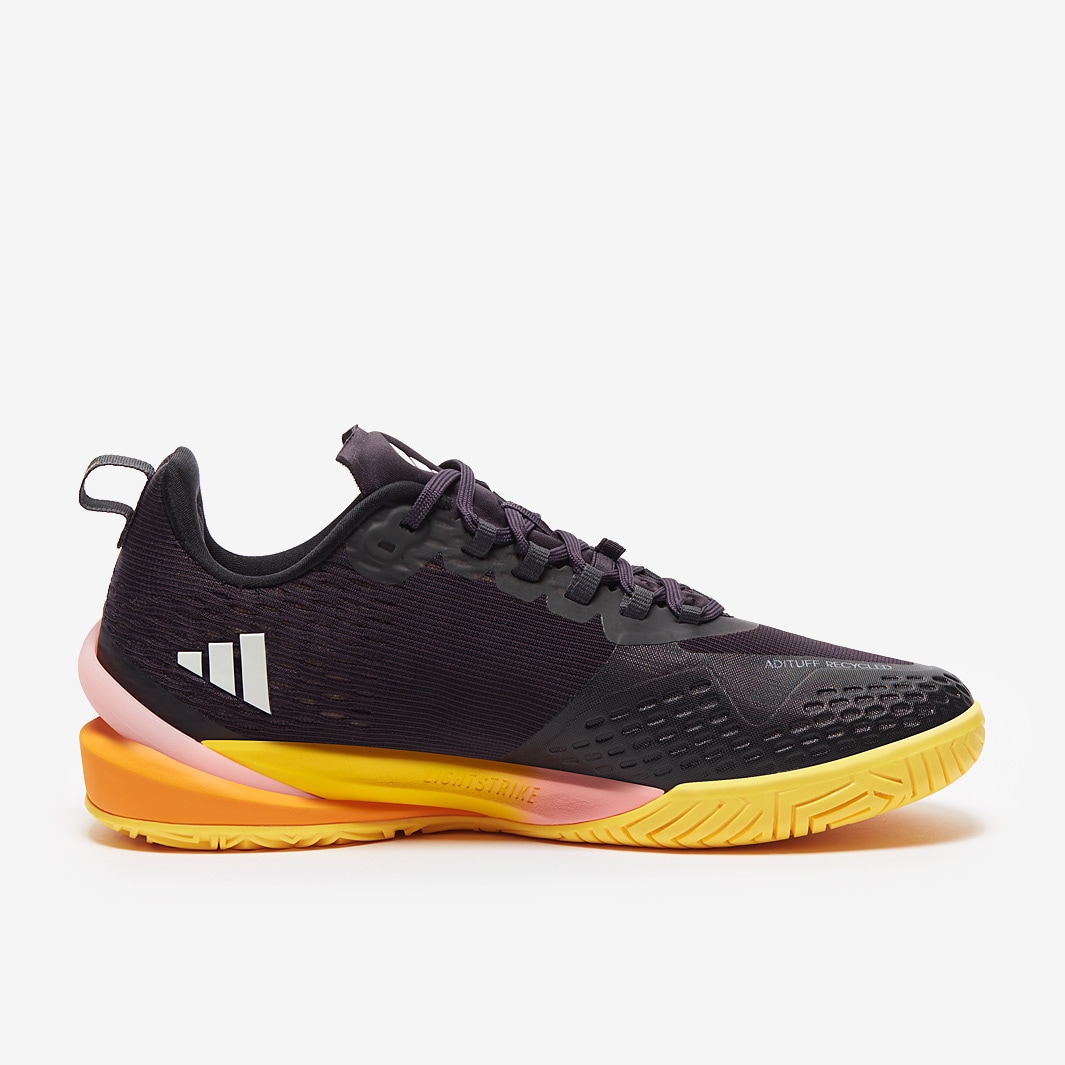 adidas バリケード オーロラブラック　27.0 adidas adizero Cybersonic - Aurora Black/Zero Met./Spark