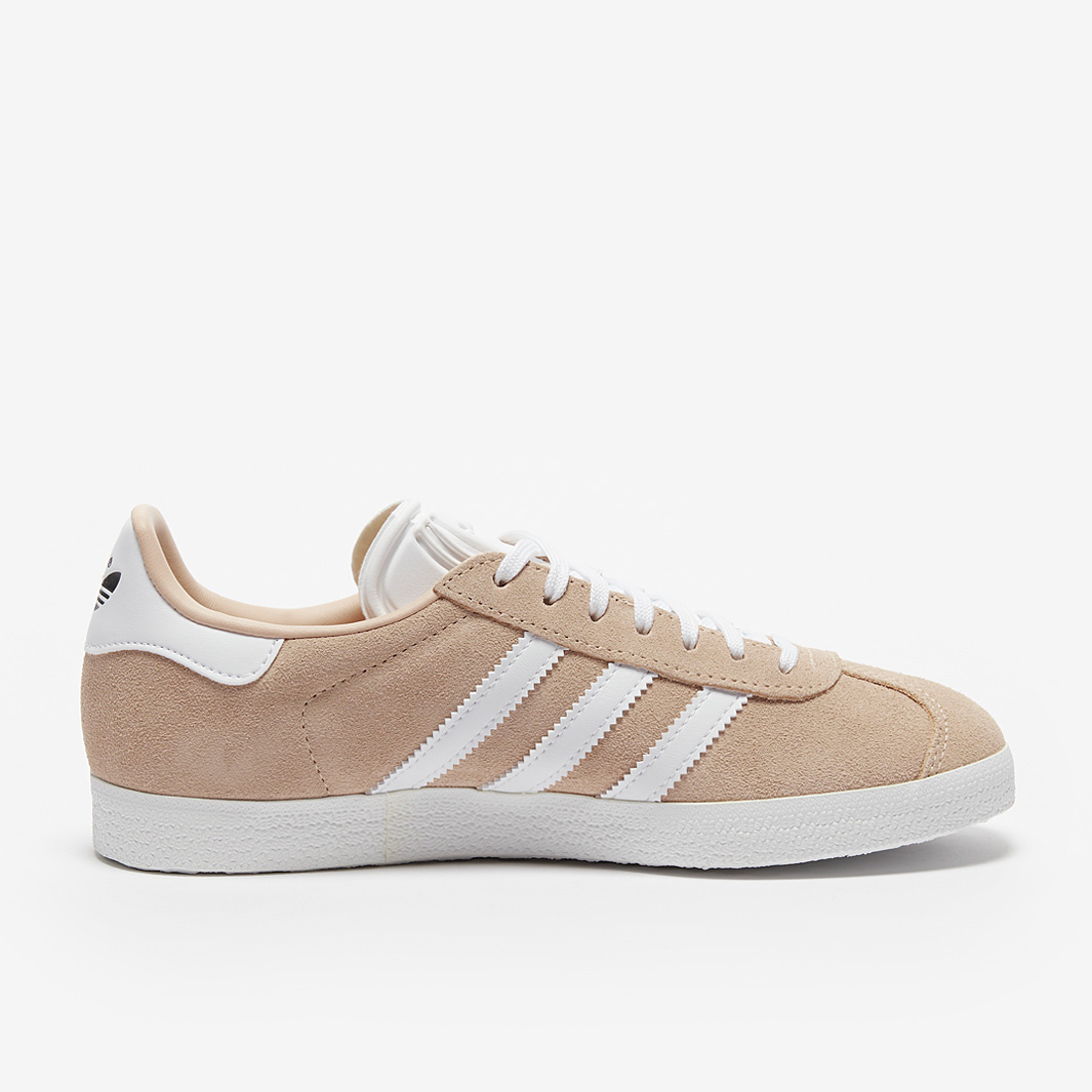 adidas gazelle silver green womens adidas Gazelle Indoor Shoes - Women's - Sand Strata / Preloved Brown / Gum