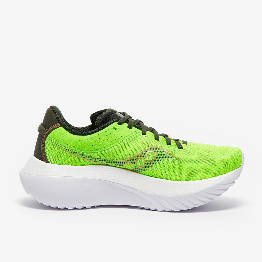 Saucony Kinvara Pro - Slime/Umbra - Mens Shoes | Pro:Direct Running