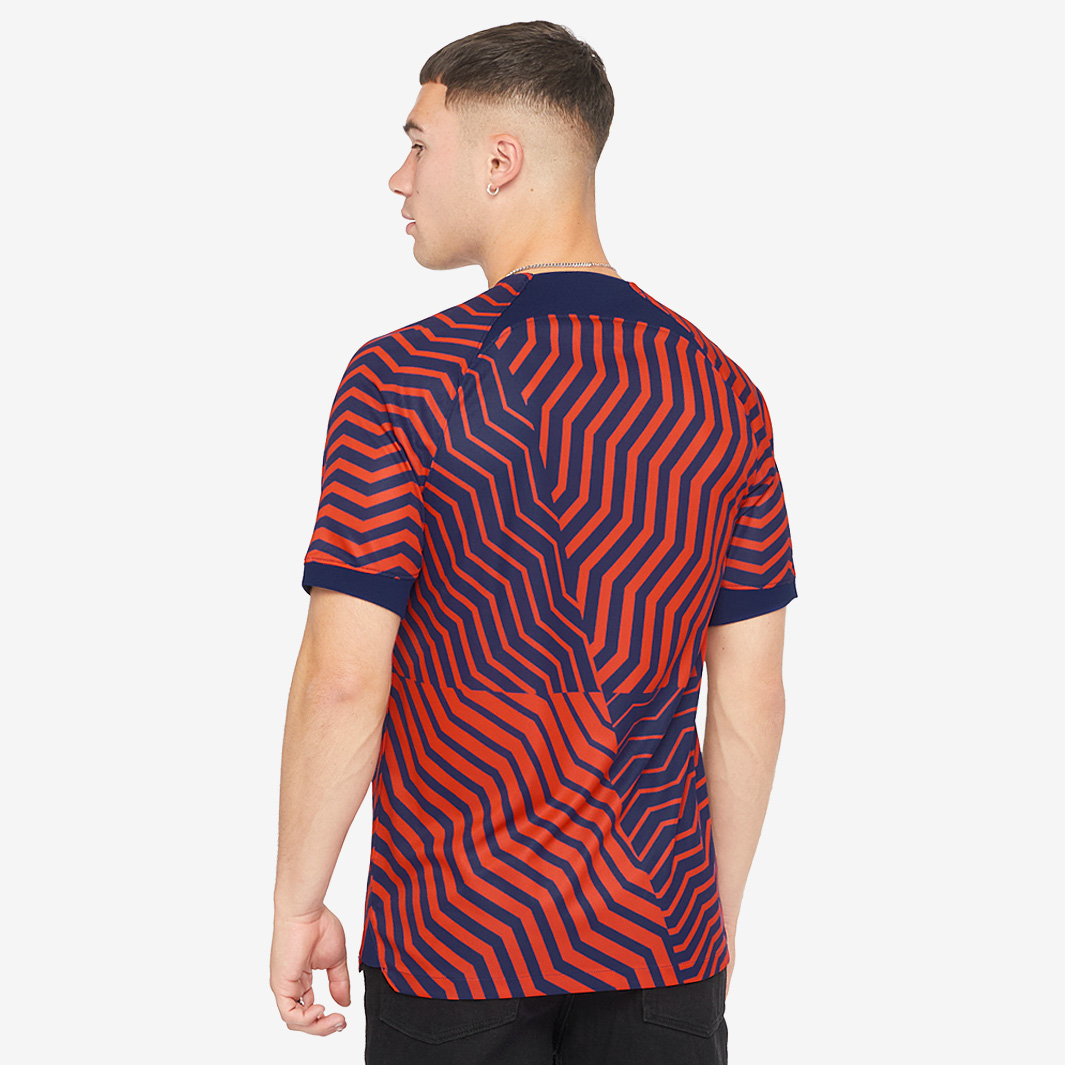 Nike RB Leipzig 23/24 Dri-Fit Stadium SS Away Shirt -Loyal Blue