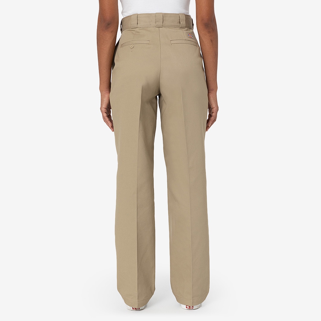 Dickies Womens 874 Work Pants Khaki Bottoms Womens Clothing