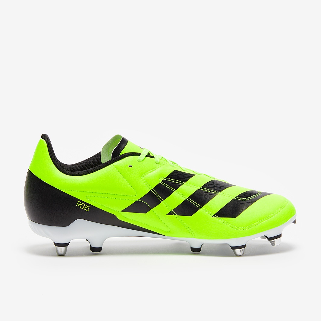 adidas RS15 SG lucid lemon/core black/white Mens Boots Pro