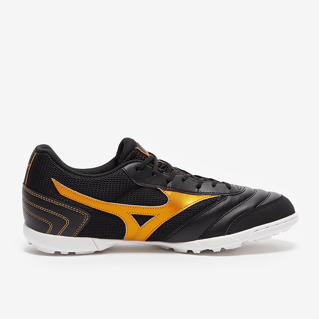 Mizuno Morelia Sala Club TF - Black/Gold - Mens Boots | Pro