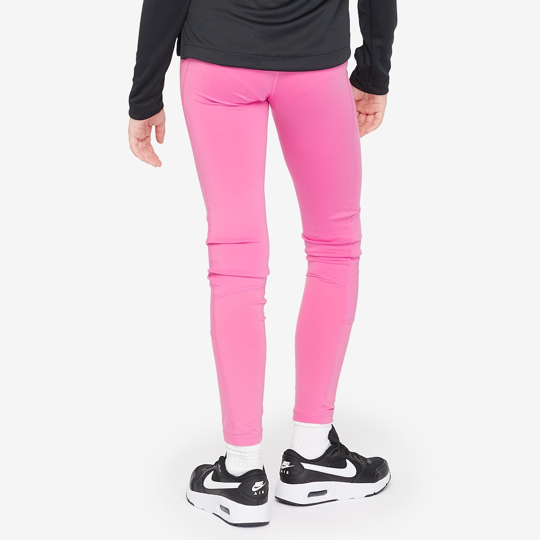 Nike Older Girls One Tight Leggings - Pink