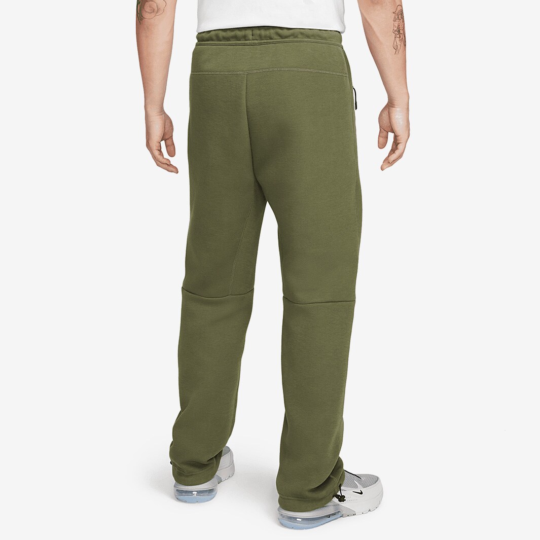 Pantalon Nike Sportswear Tech Fleece Olive Moyen/Noir
