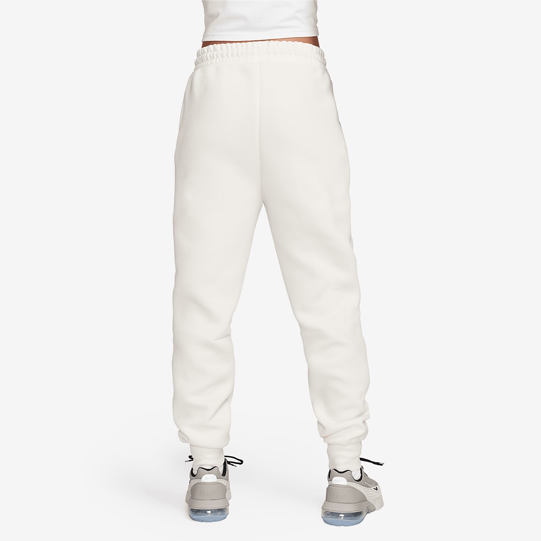 Nike Sportswear Womens Tech Fleece Joggers Pale Ivory/Black