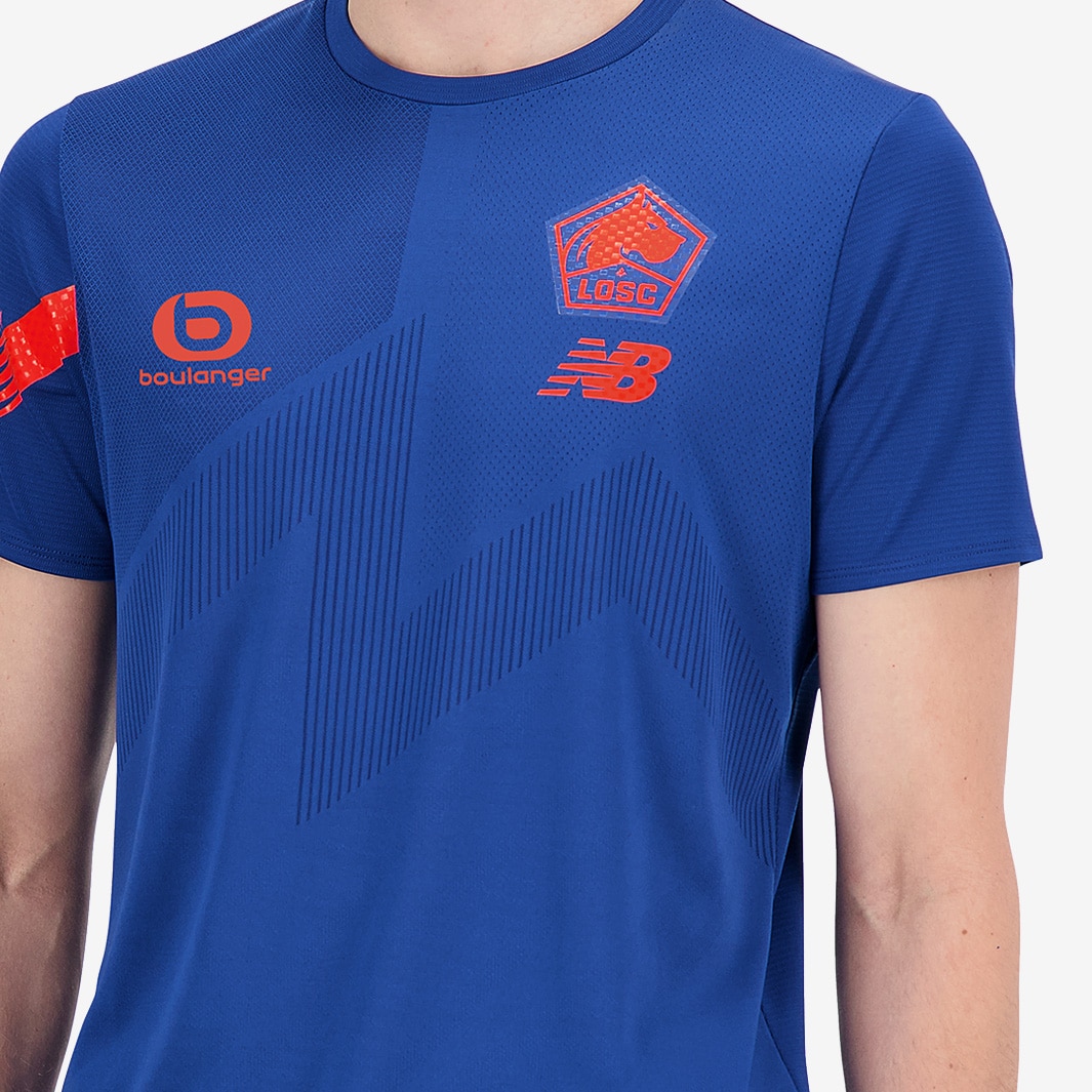 Lille Osc Maillot Du Losc 2021 2022 Maillot Extérieur Nouveau