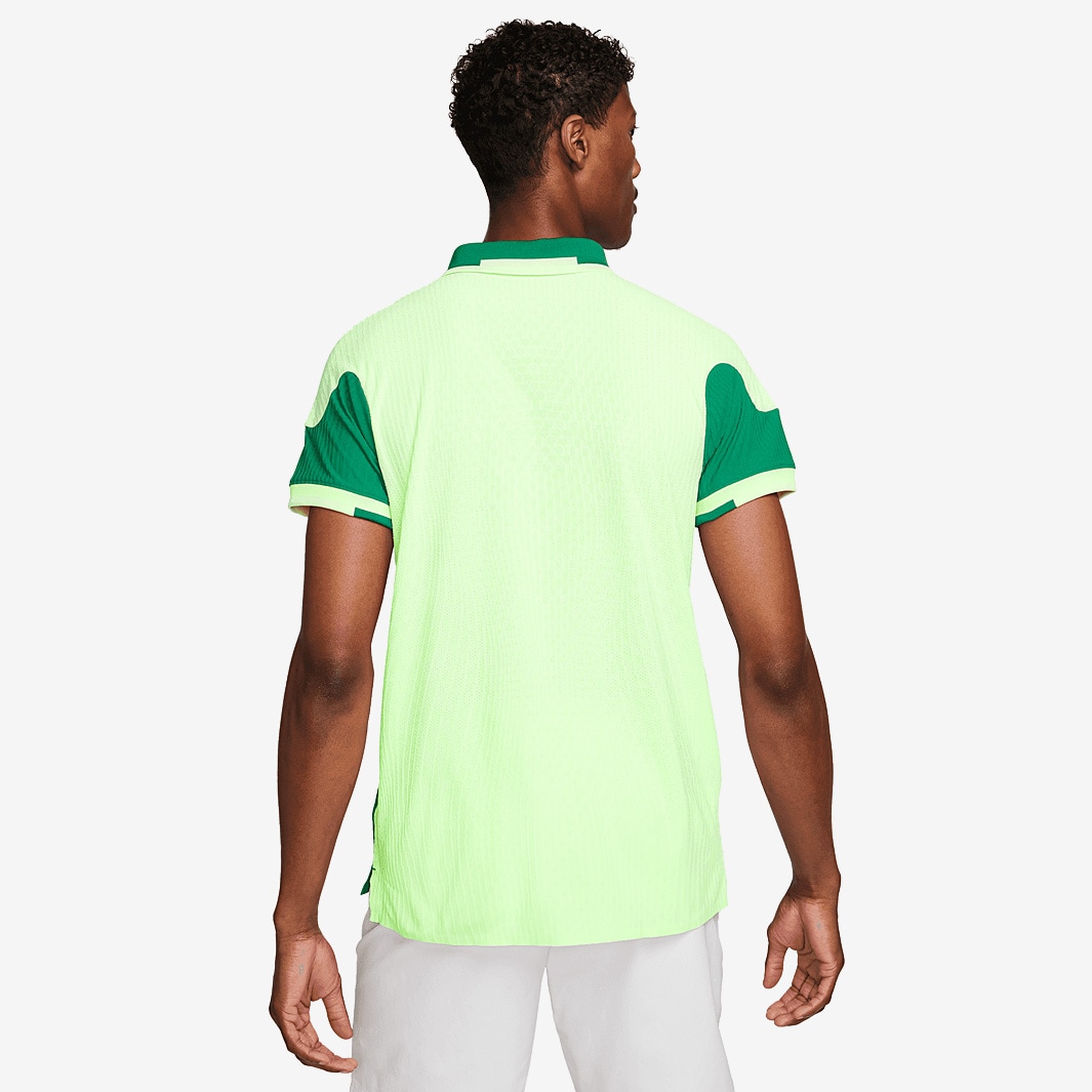 Nike Court Dri-FIT ADV Slam Polo Malachite/Barely Volt/Coconut