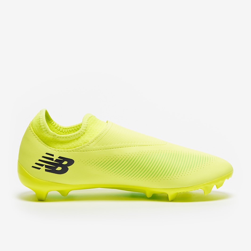 New Balance Furon V7+ Dispatch Firm Ground Bleached Lime Glo