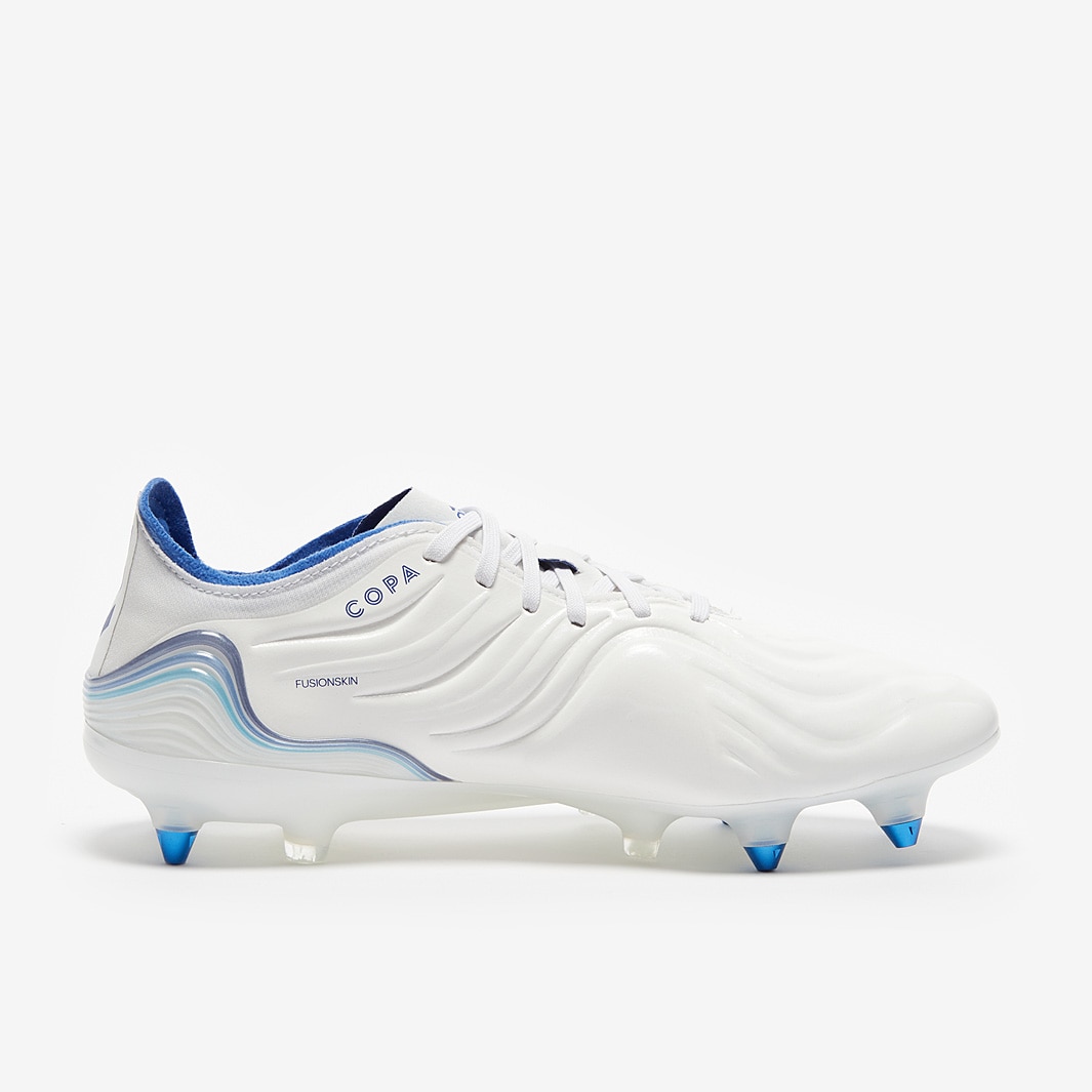 adidas Copa Sense.1 SG - White - Mens Boots | Pro:Direct Soccer