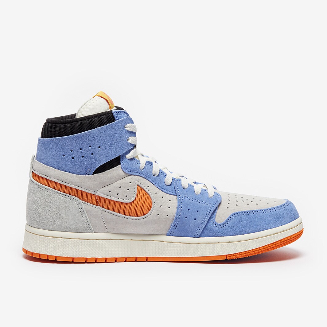 Air Jordan Zoom Air CMFT Voile/Orange Alpha/Pulsion Royal