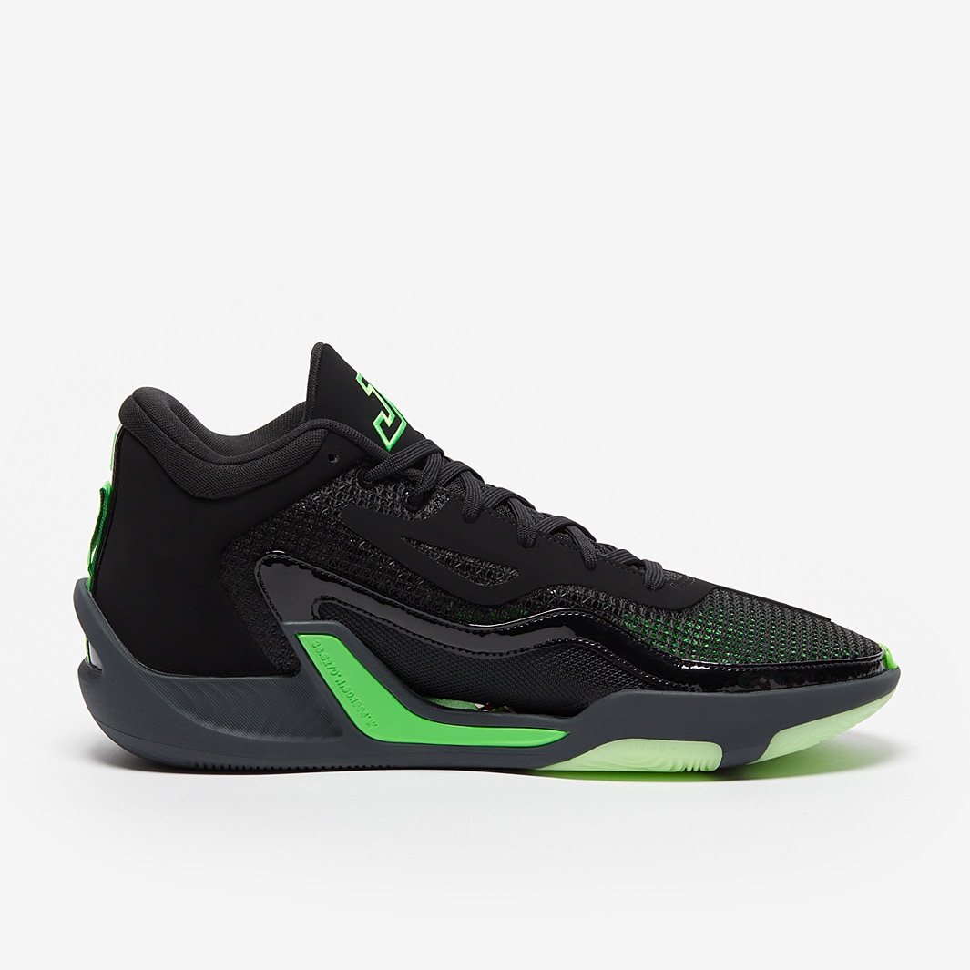 Jordan Tatum 1 - Black/Green Strike/Anthracite - Mens Shoes