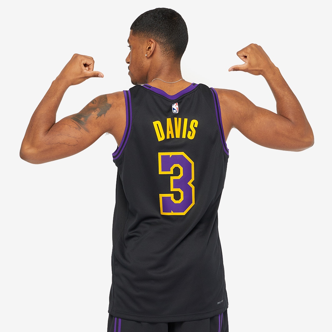 Nike NBA Anthony Davis Los Angeles Lakers Dri-FIT Swingman