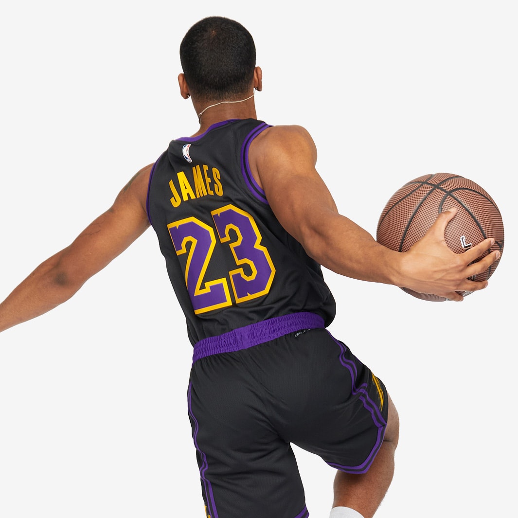 Nike NBA LeBron James Los Angeles Lakers Dri-FIT Swingman CE