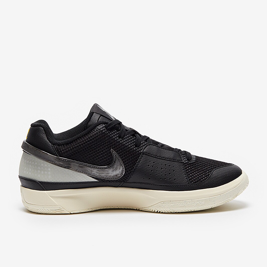 Nike Ja 1 - Black/Light Silver/Coconut Milk - Mens Shoes
