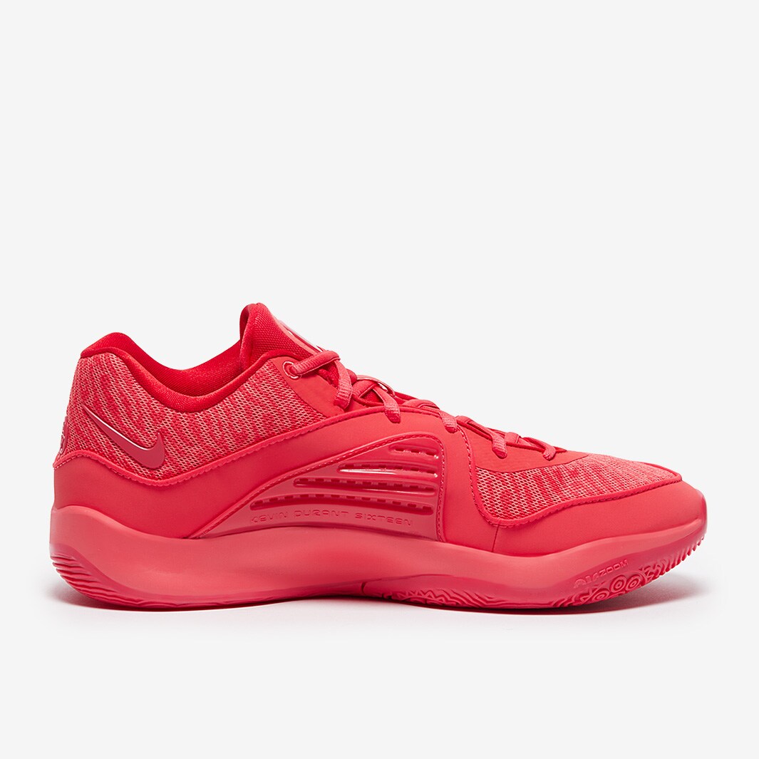 Red kd basketball shoes shop