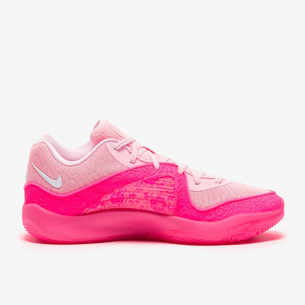 Nike basketball store shoes pink